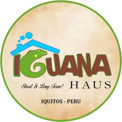 Logotipo de Iguana Haus